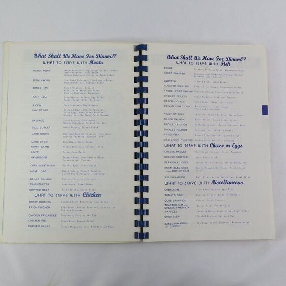 Woodrow Wilson School Book of Favorite Recipes Cook Book 75-76 San Leandro PTA - Picture 4 of 10